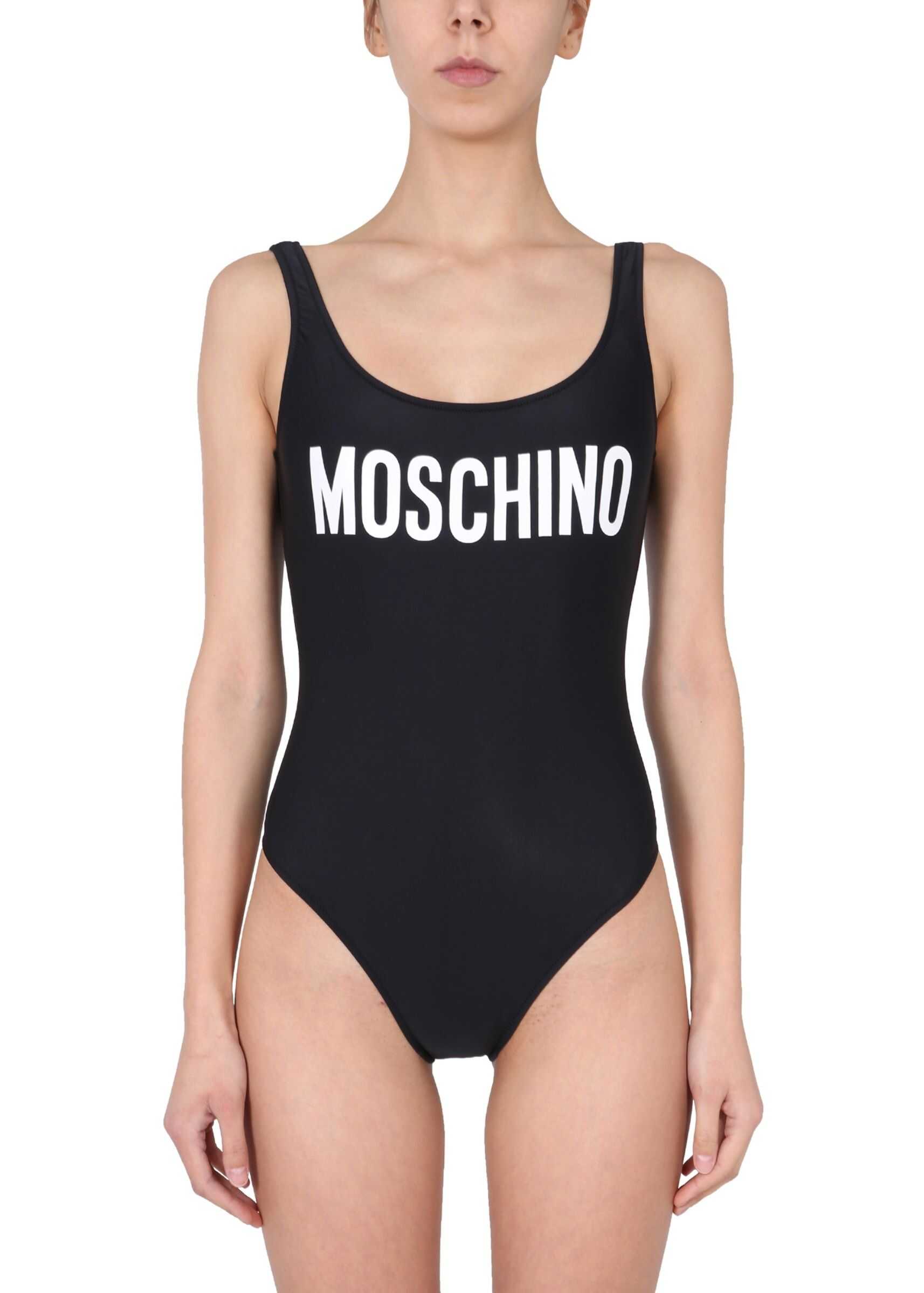 Moschino Swimsuit BLACK