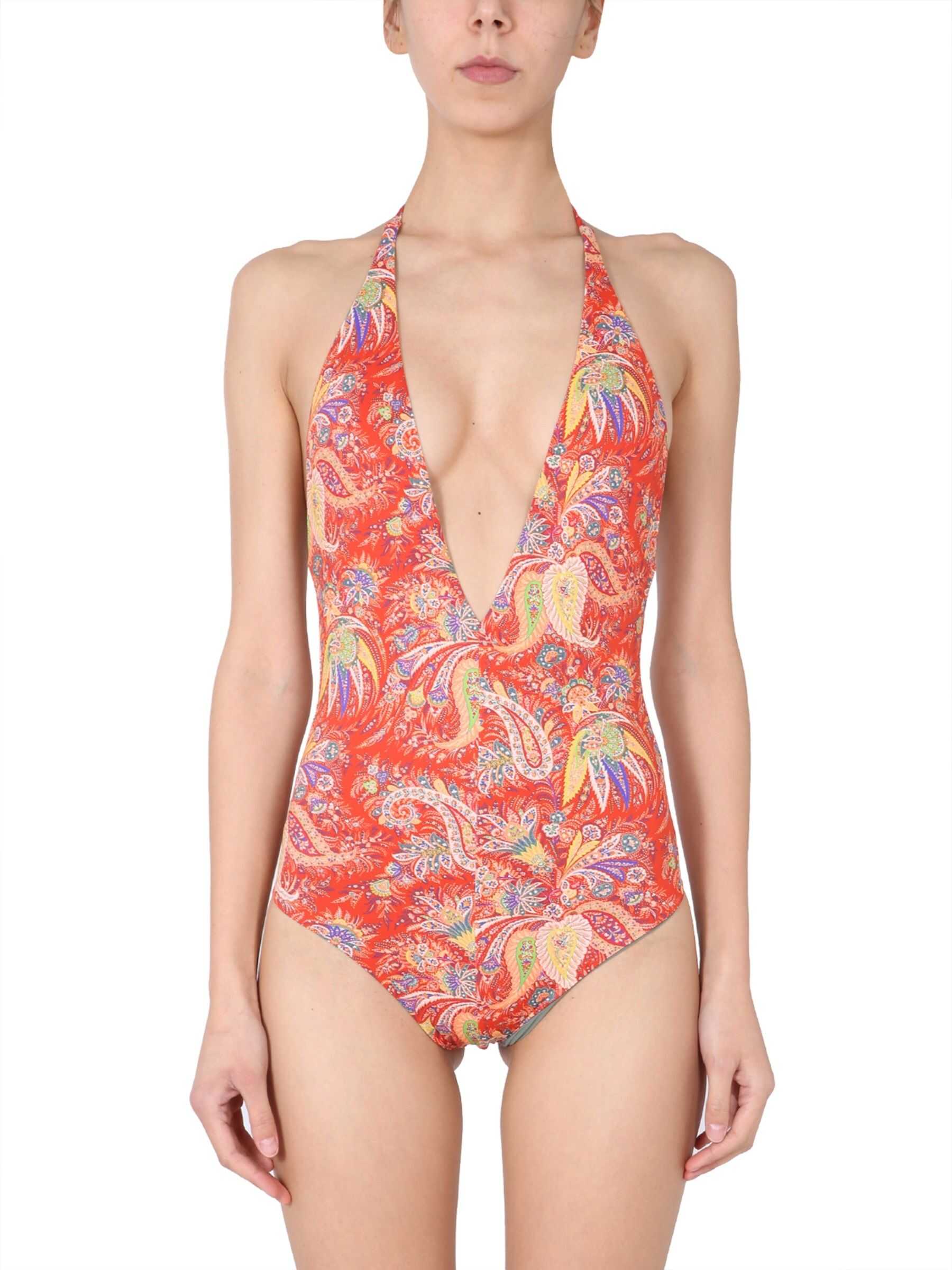 ETRO Swimsuit 14623_54650600 RED