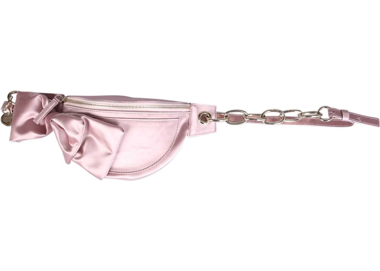 RED VALENTINO Belt Bag With Maxi Bow PINK