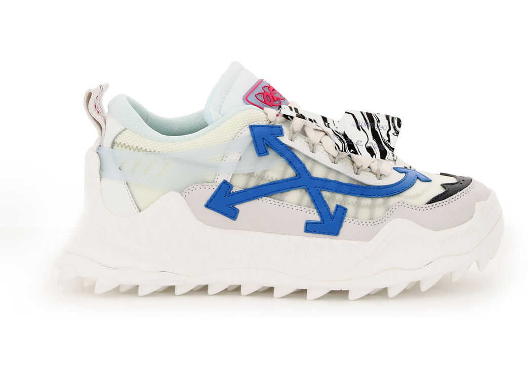Off-White Odsy-1000 Sneakers WHITE BLUE