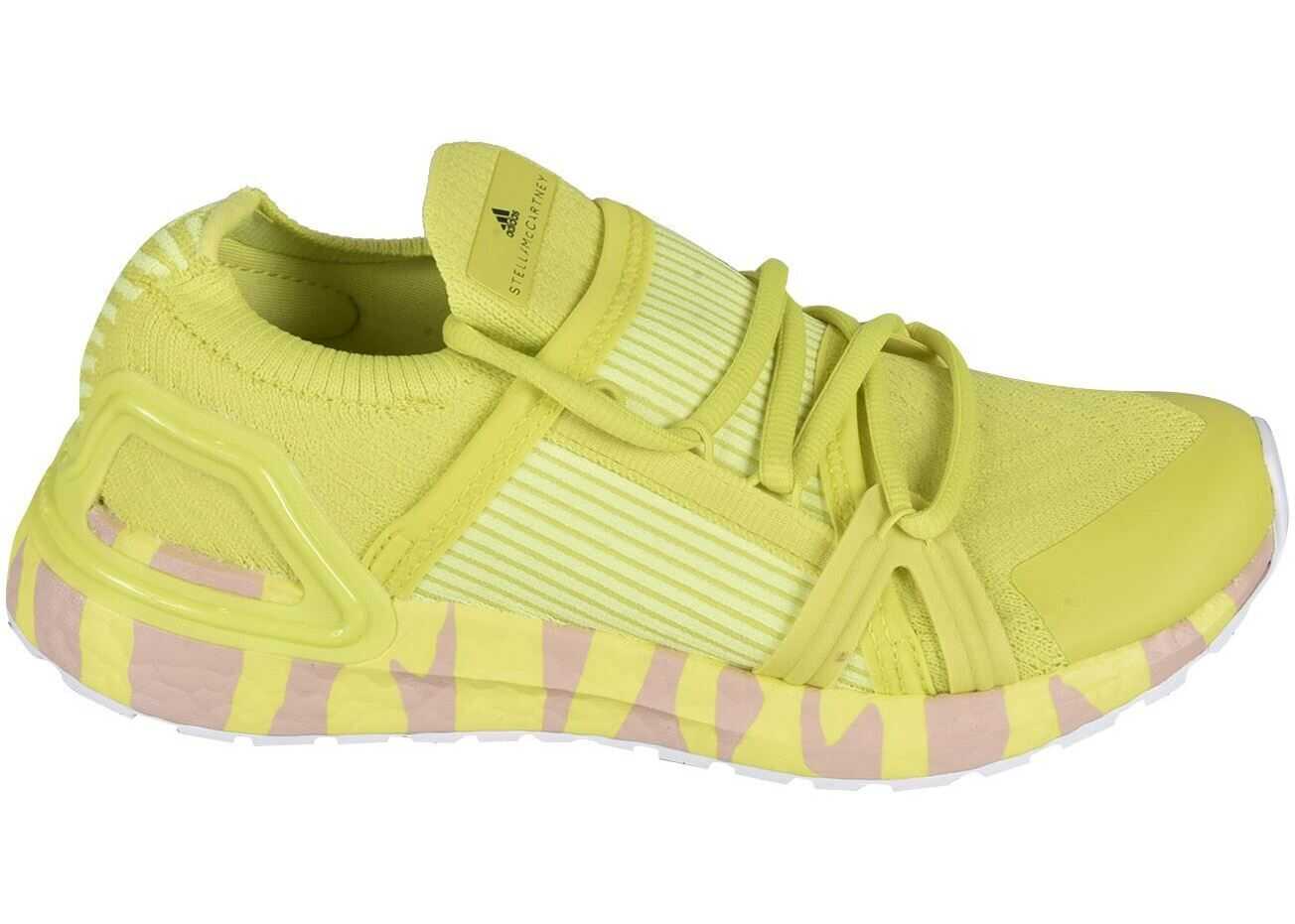 adidas by Stella McCartney Ultraboost 20 Sneakers In Acid Yellow FX1958 Yellow
