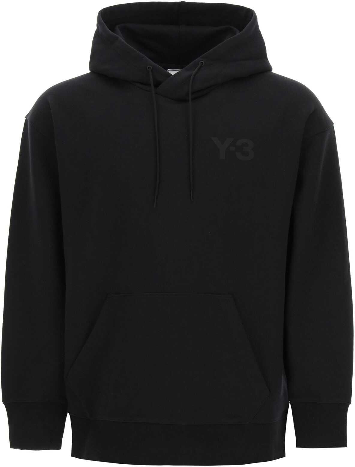 Y-3 Hoodie Chest Logo GV4198 BLACK