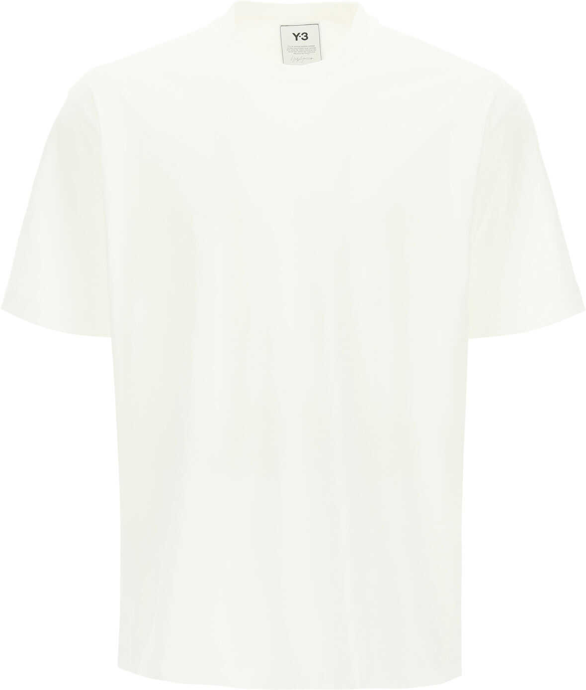 Y-3 3-Stripes T-Shirt H16335 WHITE