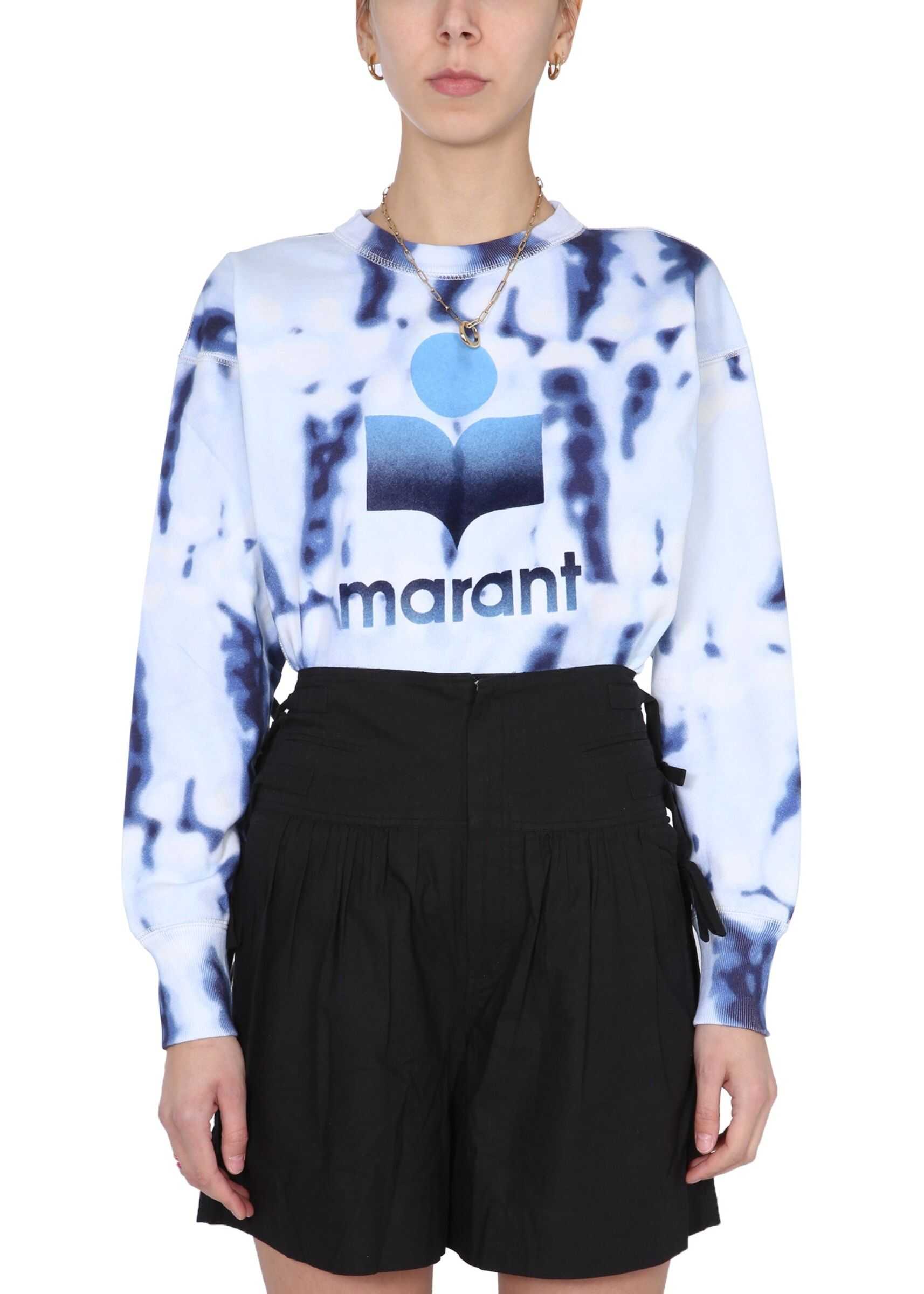 Isabel Marant "Mobyli" Sweatshirt SW0273_21P038E30BU BLUE