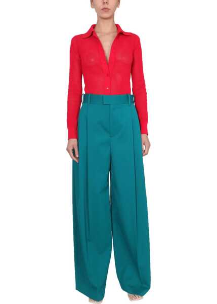 Cardigane Bottega Veneta Mesh Cardigan RED Femei (BM 8239636) 2