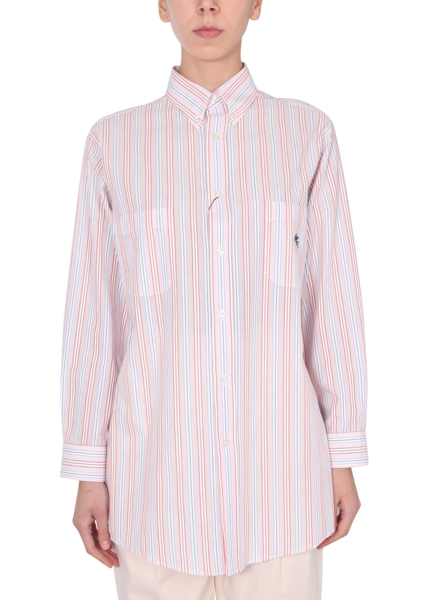 ETRO Ge01 Shirt Striped 14306_68010650 PINK