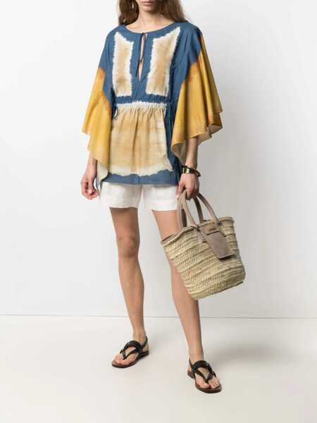 Rochii casual Alberta Ferretti Tie Dye Print Caftan MULTICOLOUR Femei (BM 8239693) 2