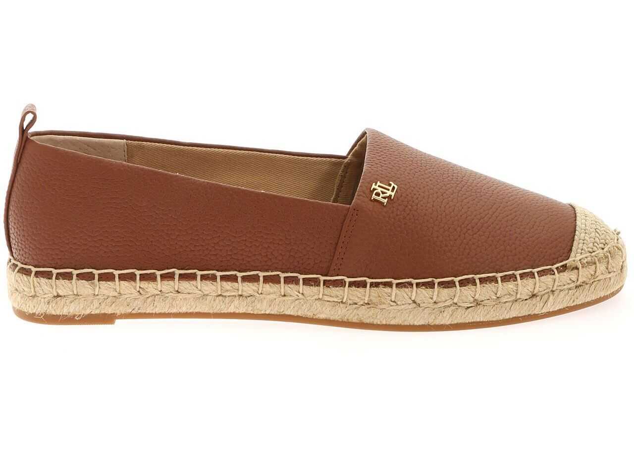 Ralph Lauren Cameryn Espadrilles In Brown 802824736002 Brown