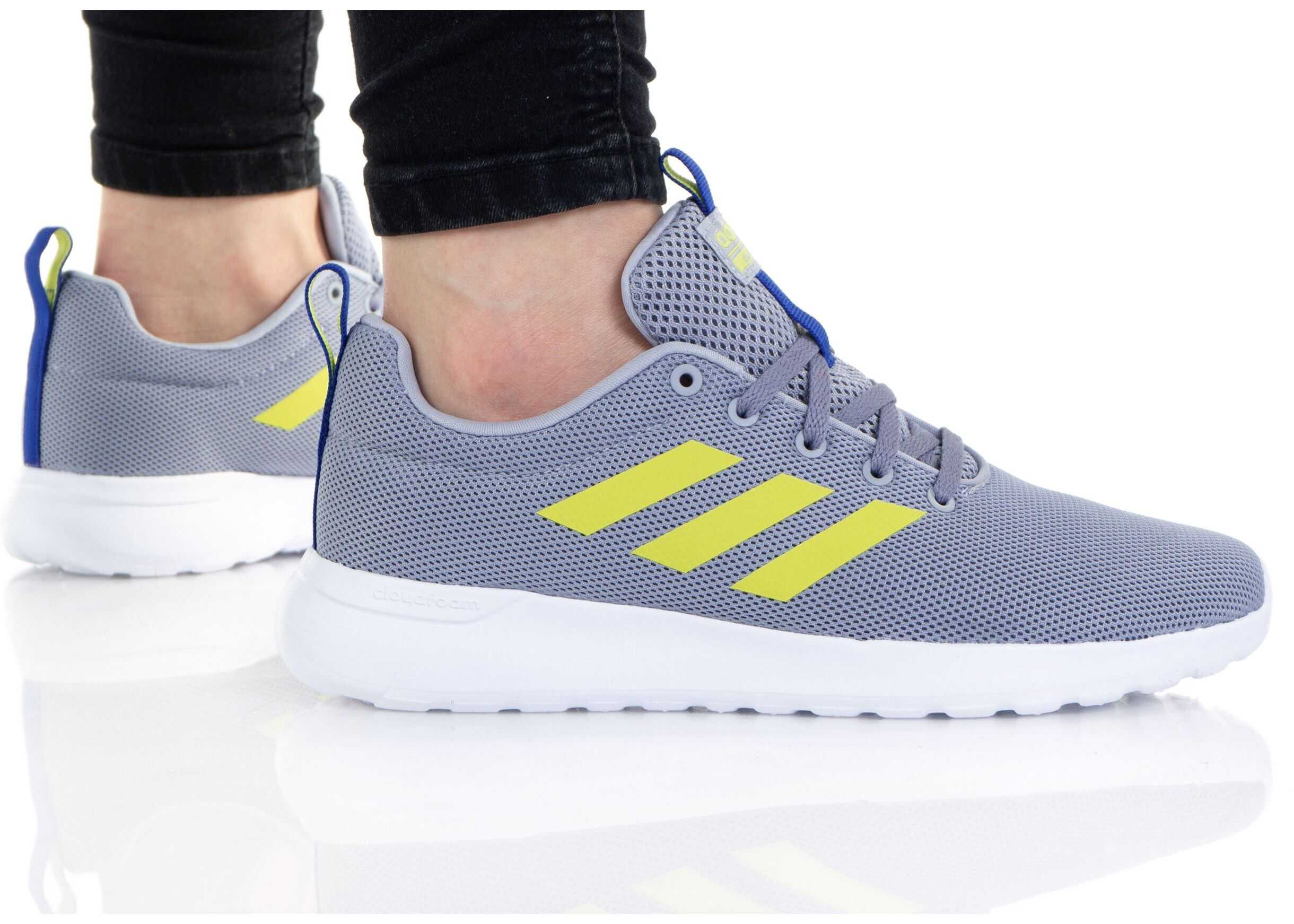 adidas Lite Racer Cln K FY7238 Gri/Argintiu