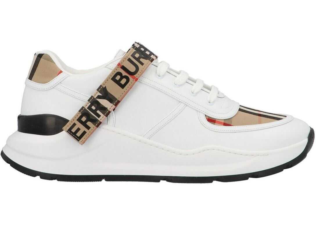 Burberry Ronnie Sneakers In White* White