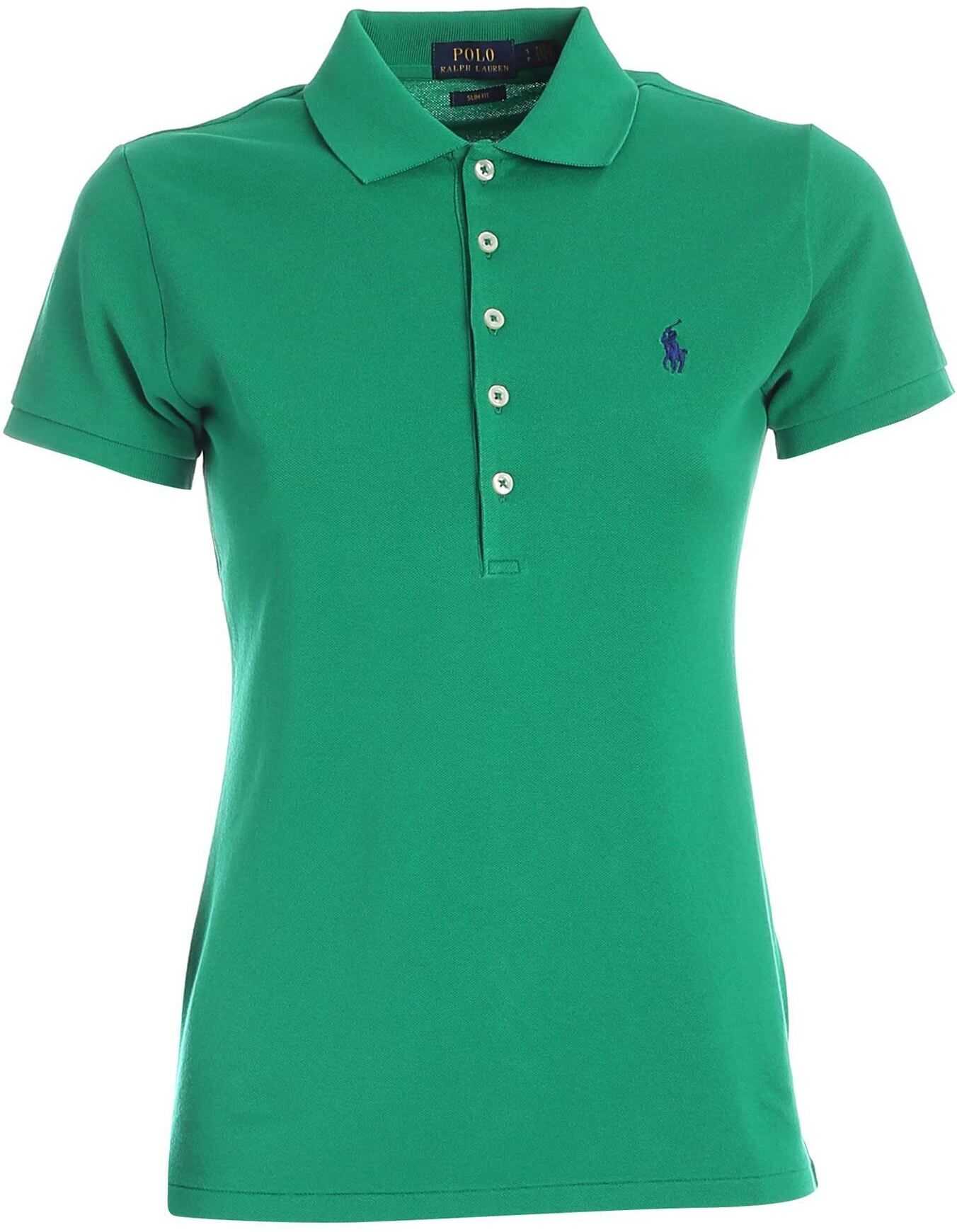 Ralph Lauren Logo Embroidery Polo Shirt In Green 211505654151 Green