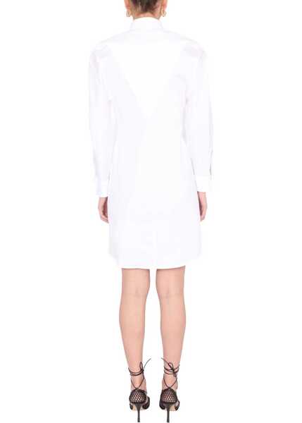 Rochii casual Bottega Veneta Chemisier Dress WHITE Femei (BM 8242867) 3