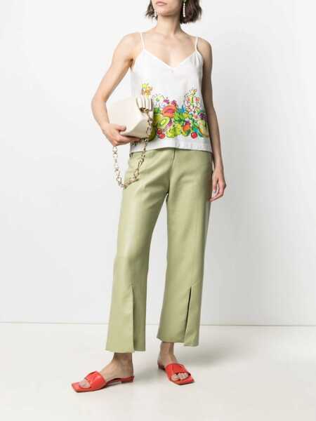 Bluze LOVE Moschino Flower And Fruit Print Top MULTICOLOUR Femei (BM 8242885) 2