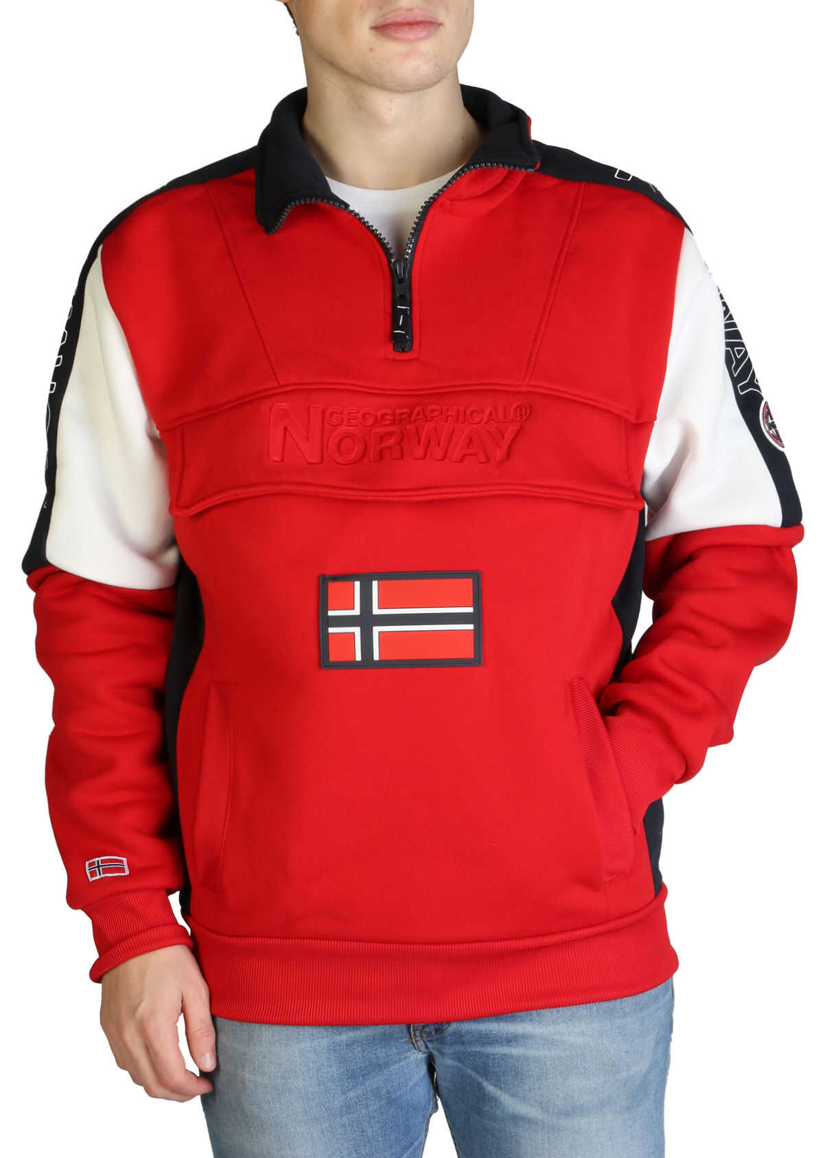 Geographical Norway Fagostino007_Man RED