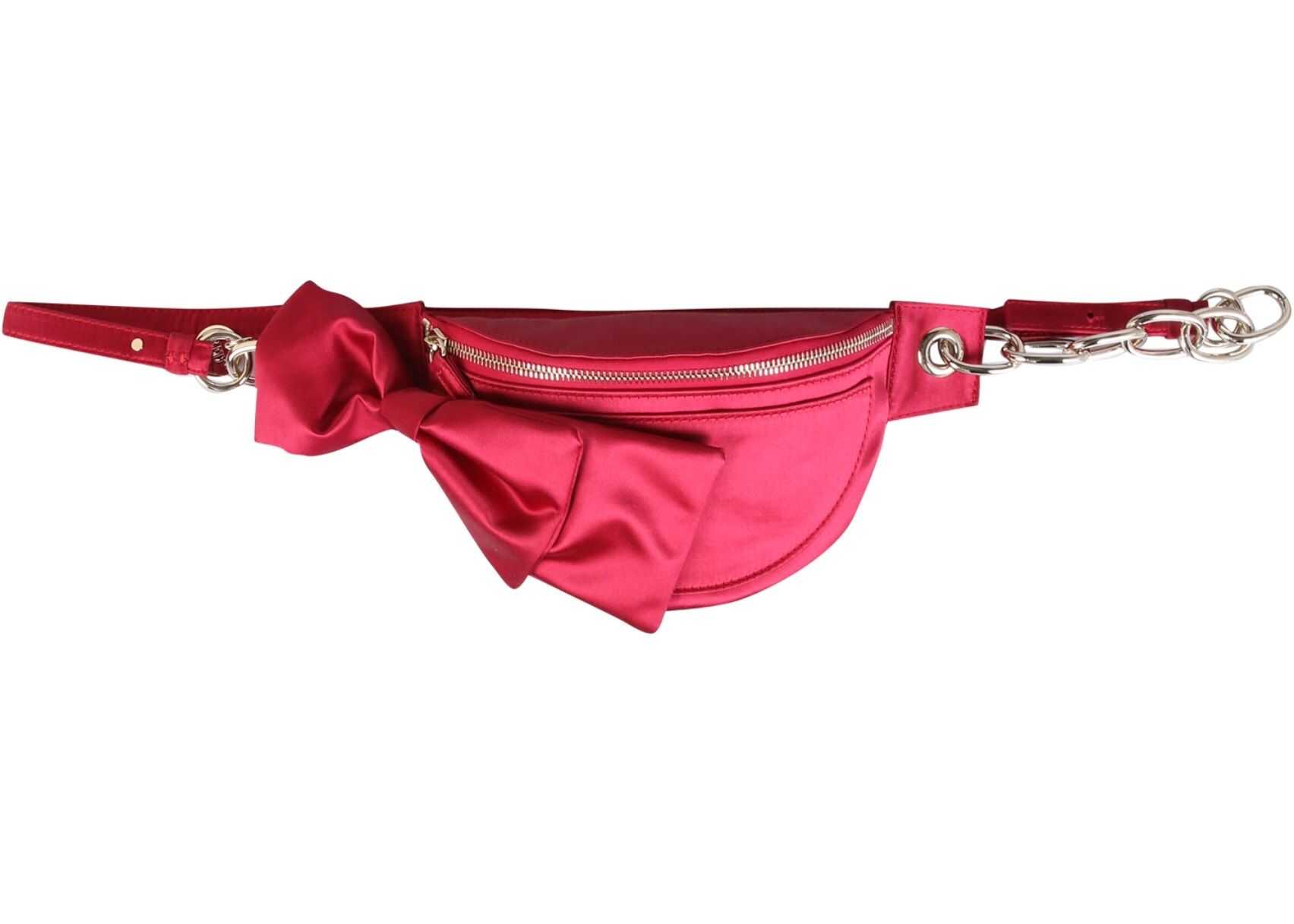 RED VALENTINO Belt Bag With Maxi Bow VQ2B0C59_CUNIA7 PINK