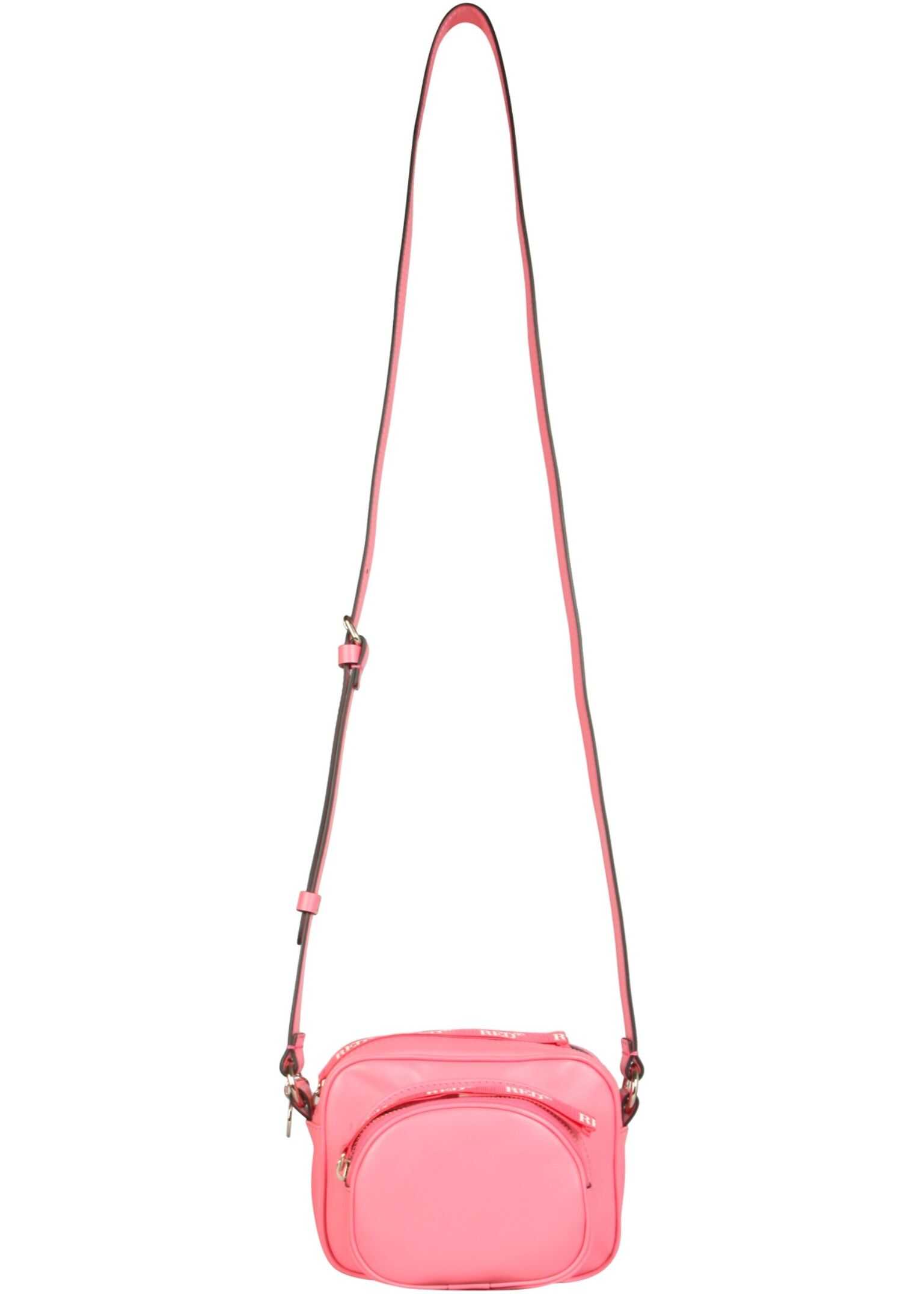 RED VALENTINO Leather Shoulder Bag VQ0B0C67_FYI38V PINK