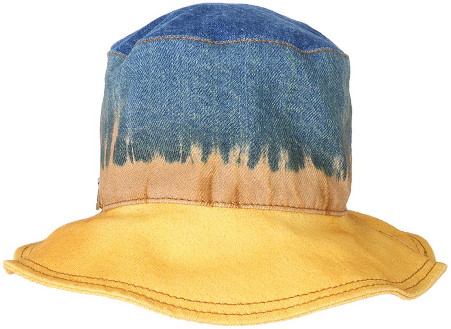 Alberta Ferretti Bucket Hat With Tie Dye Print MULTICOLOUR image14