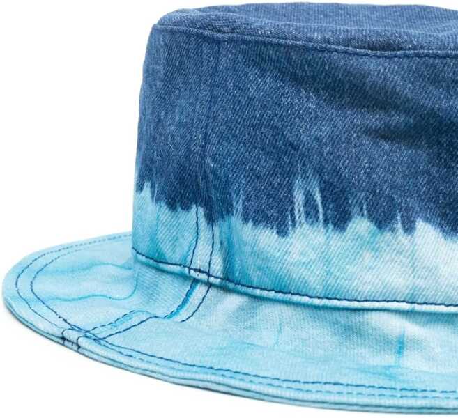 Palarii Alberta Ferretti Bucket Hat With Tie Dye Print BLUE Femei (BM 8246689) 2