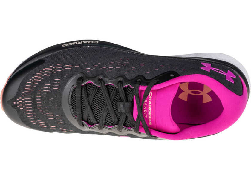 Pantofi alergare Under Armour W Charged Bandit 6 Black Femei (BM 8250133) 3