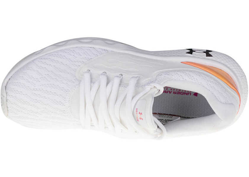 Pantofi alergare Under Armour W Charged Vantage White Femei (BM 8250160) 3