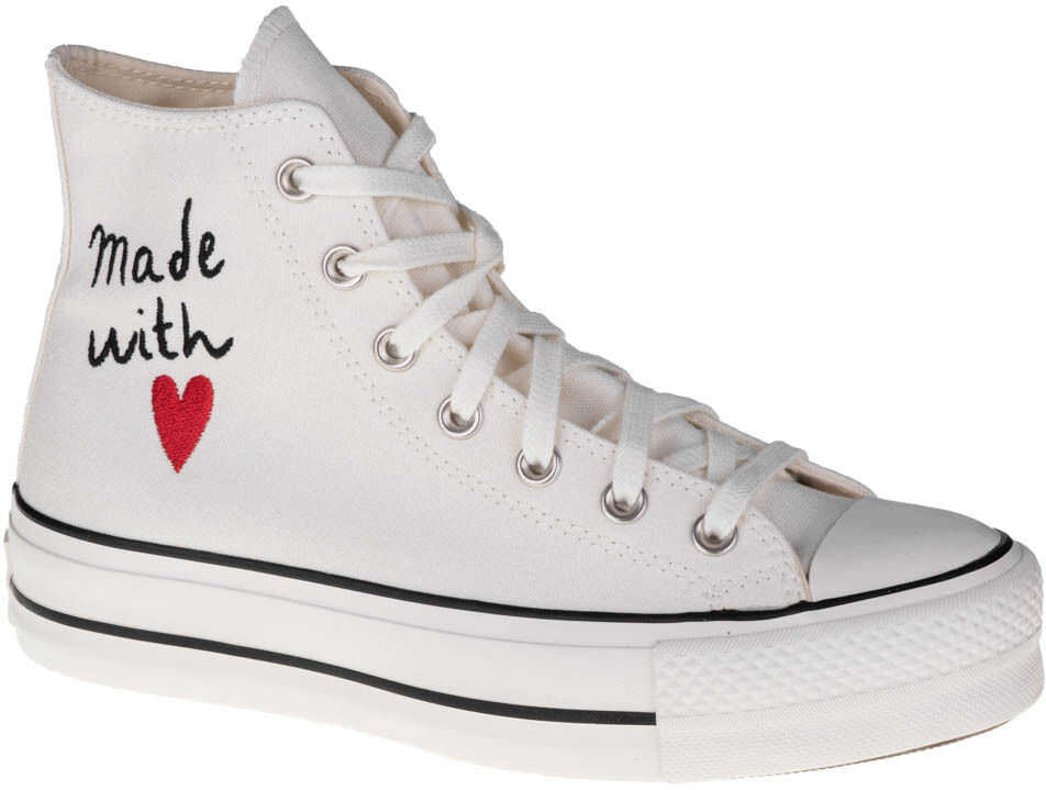 Converse Chuck Taylor All Star Lift Hi White