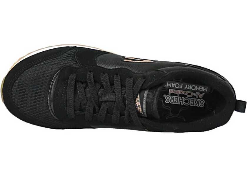 Sneakers SKECHERS OG 85 - Goldn Gurl Black Femei (BM 8252425) 3