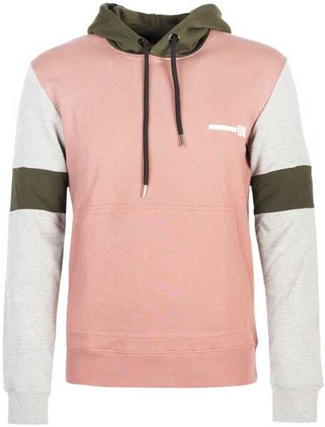 Hanorace Les Hommes UHH302750M Wielokolorowy Barbati (BM 8252917) 4