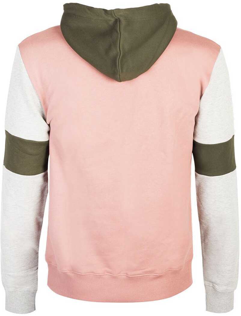 Hanorace Les Hommes UHH302750M Wielokolorowy Barbati (BM 8252917) 5