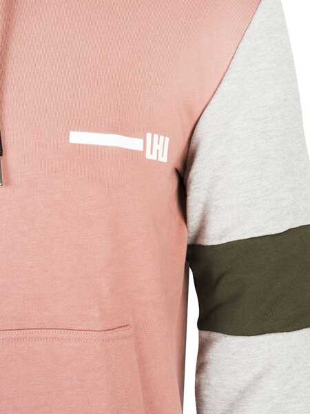 Hanorace Les Hommes UHH302750M Wielokolorowy Barbati (BM 8252917) 7