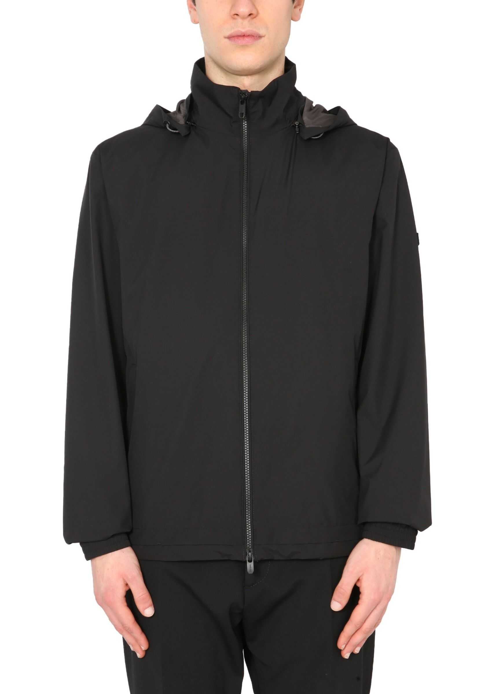 Z Zegna Windproof Jacket VW019ZZ036_K09 BLACK