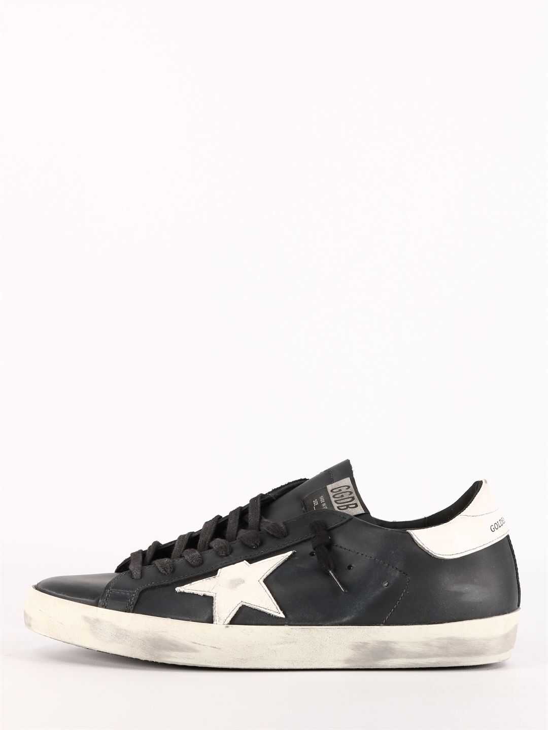 Golden Goose Superstar Sneakers GMF00101 F000321 Black