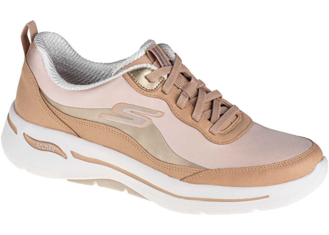 SKECHERS Go Walk Arch Fit Golden Era Beige