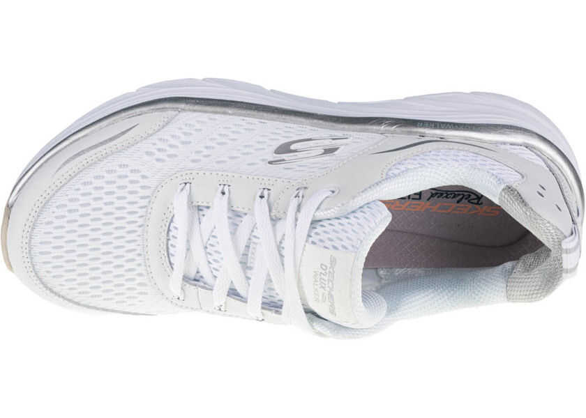 Sneakers SKECHERS Relaxed Fit: DLux Walker - Infinite Motion White Femei (BM 8254930) 3