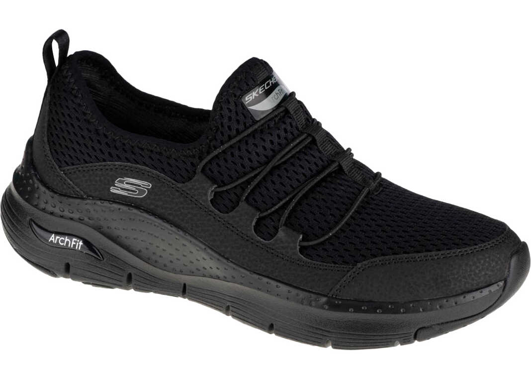 Poze SKECHERS Arch Fit Lucky Thoughts Black