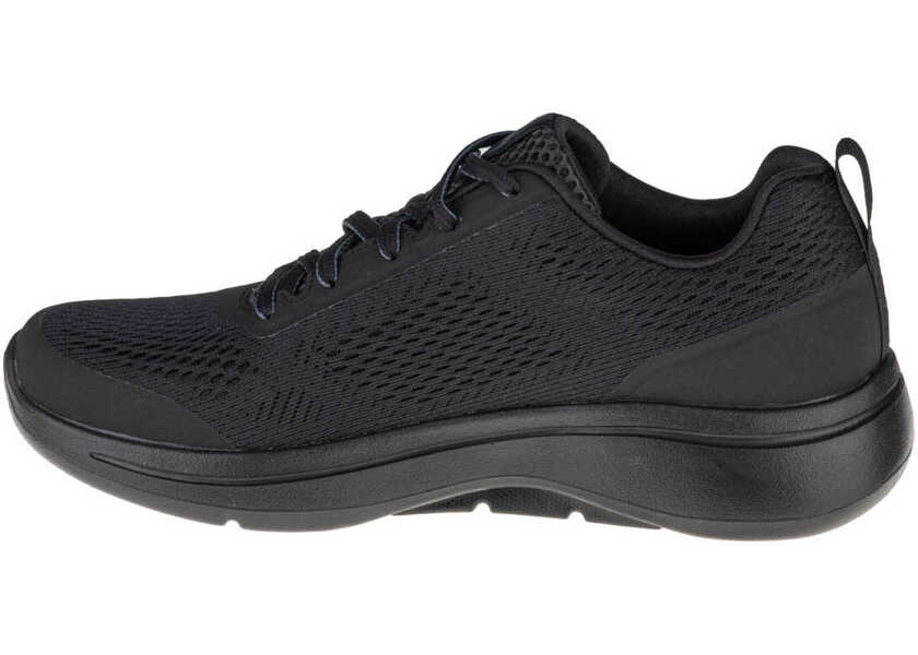Sneakers SKECHERS Go Walk Arch Fit Black Barbati (BM 8254969) 3