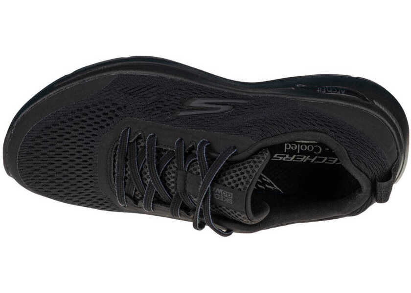 Sneakers SKECHERS Go Walk Arch Fit Black Barbati (BM 8254969) 4