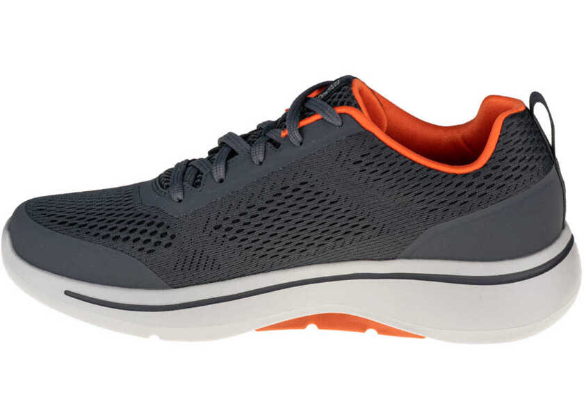 Sneakers SKECHERS Go Walk Arch Fit Grey Barbati (BM 8254972) 2