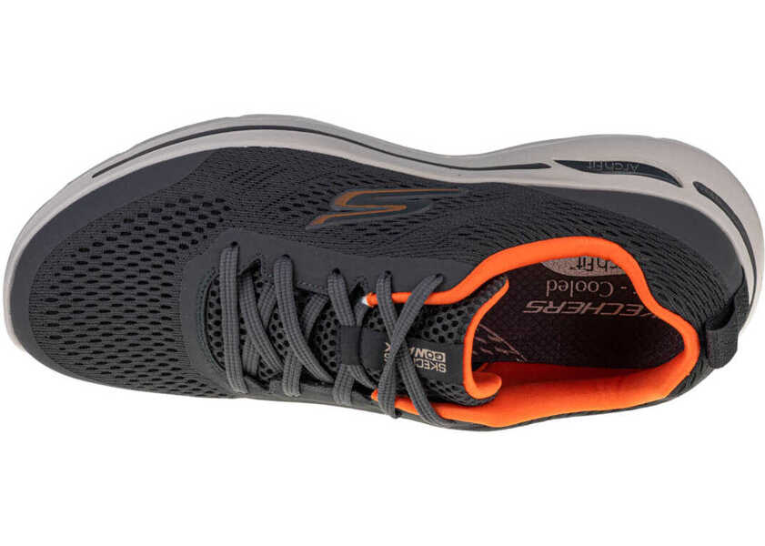 Sneakers SKECHERS Go Walk Arch Fit Grey Barbati (BM 8254972) 3