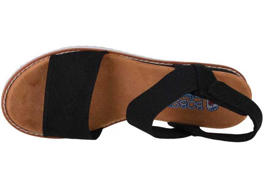 Sandale fara toc SKECHERS Desert Kiss Black Femei (BM 8255002) 3