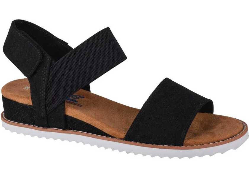 Sandale fara toc SKECHERS Desert Kiss Black Femei (BM 8255002) 1