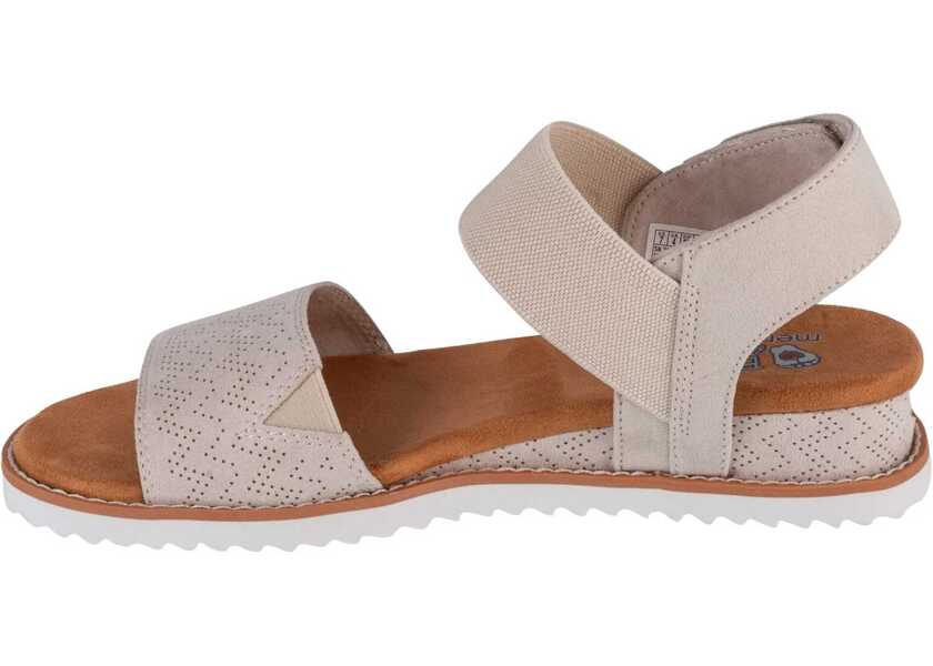 Sandale fara toc SKECHERS Desert Kiss Grey Femei (BM 8255002) 2