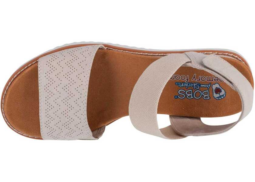 Sandale fara toc SKECHERS Desert Kiss Grey Femei (BM 8255002) 3