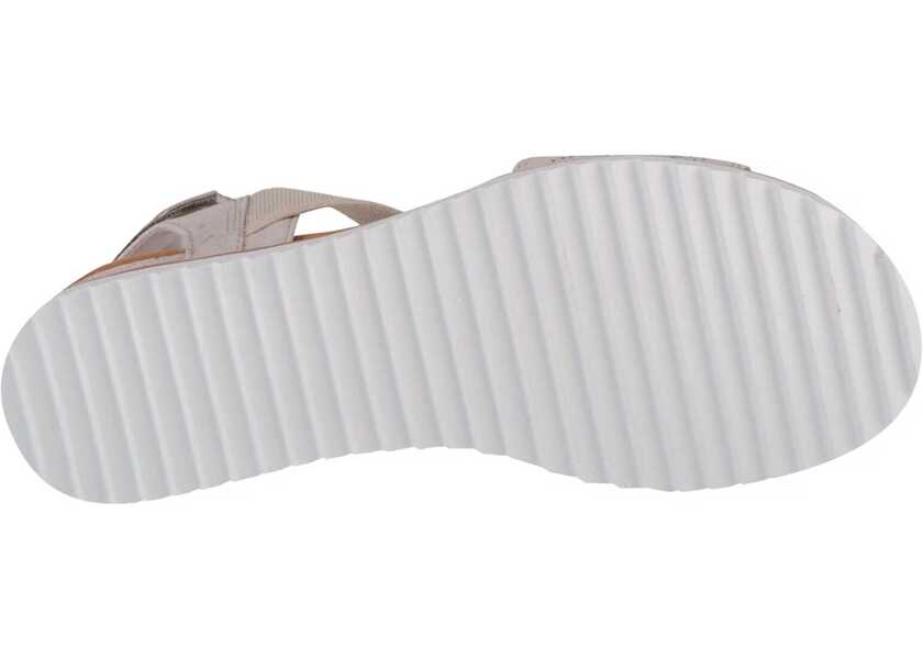 Sandale fara toc SKECHERS Desert Kiss Grey Femei (BM 8255002) 4