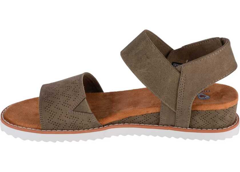 Sandale fara toc SKECHERS Desert Kiss Green Femei (BM 8255002) 2