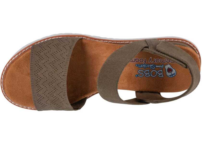 Sandale fara toc SKECHERS Desert Kiss Green Femei (BM 8255002) 3