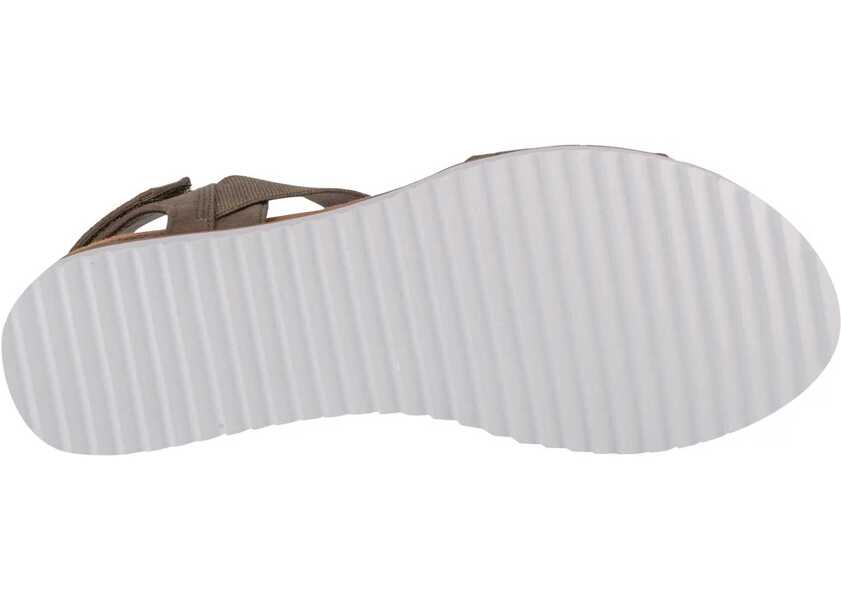 Sandale fara toc SKECHERS Desert Kiss Green Femei (BM 8255002) 4