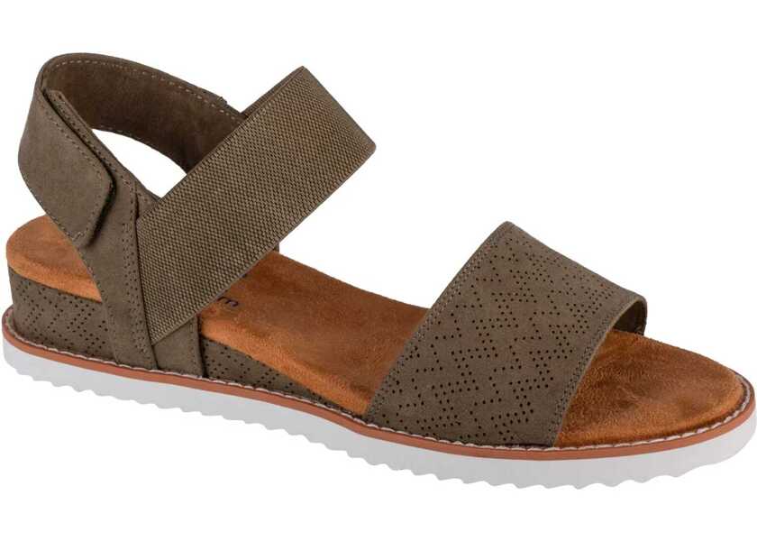 Sandale fara toc SKECHERS Desert Kiss Green Femei (BM 8255002) 1