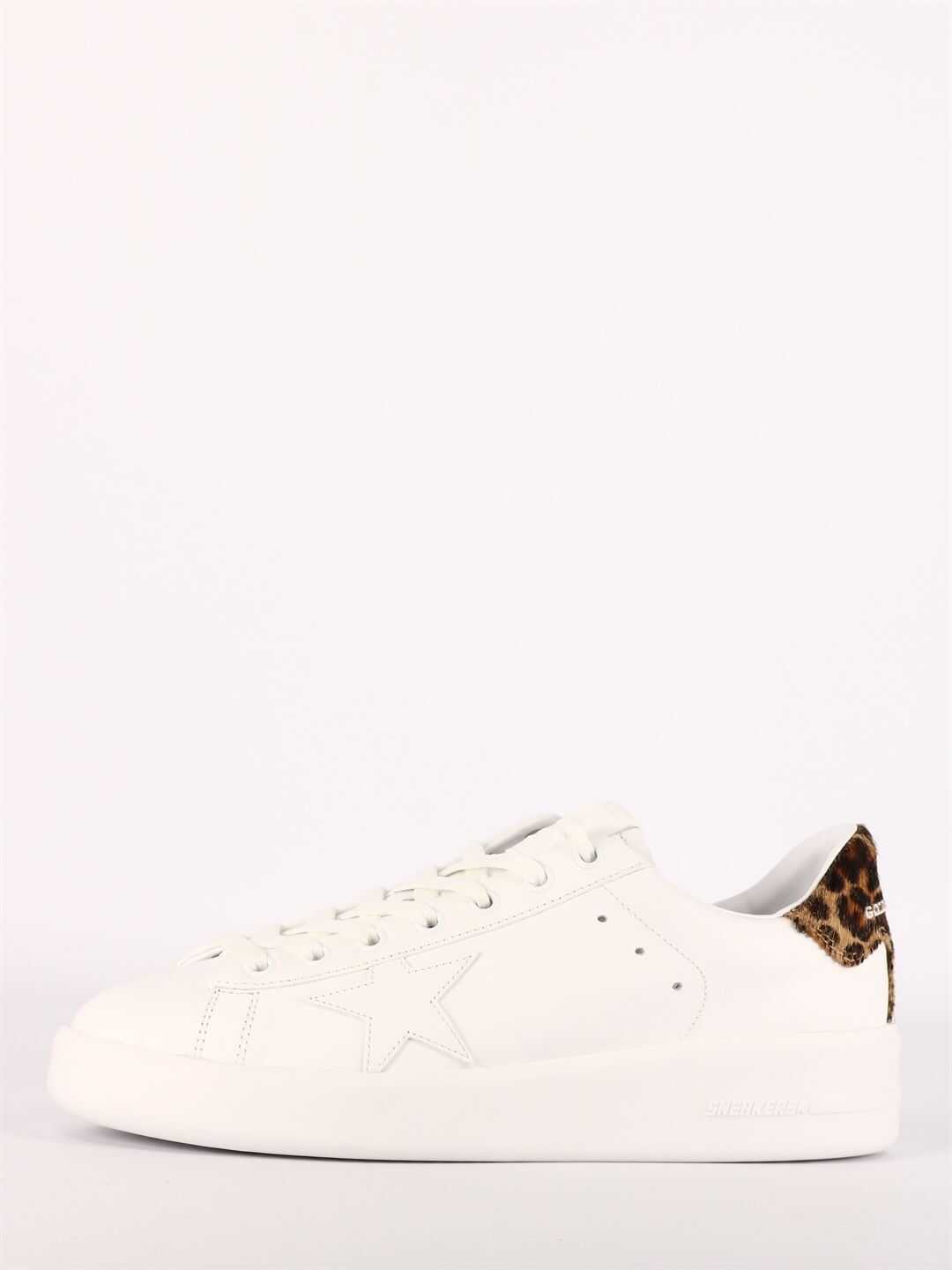 Golden Goose Leo Purestar Sneaker GWF00197 F000310 White