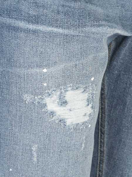 Pantaloni scurti Les Hommes UID481547P Niebieski Barbati (BM 8255926) 3