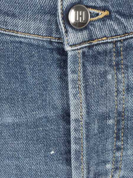 Pantaloni scurti Les Hommes UID481547P Niebieski Barbati (BM 8255926) 4